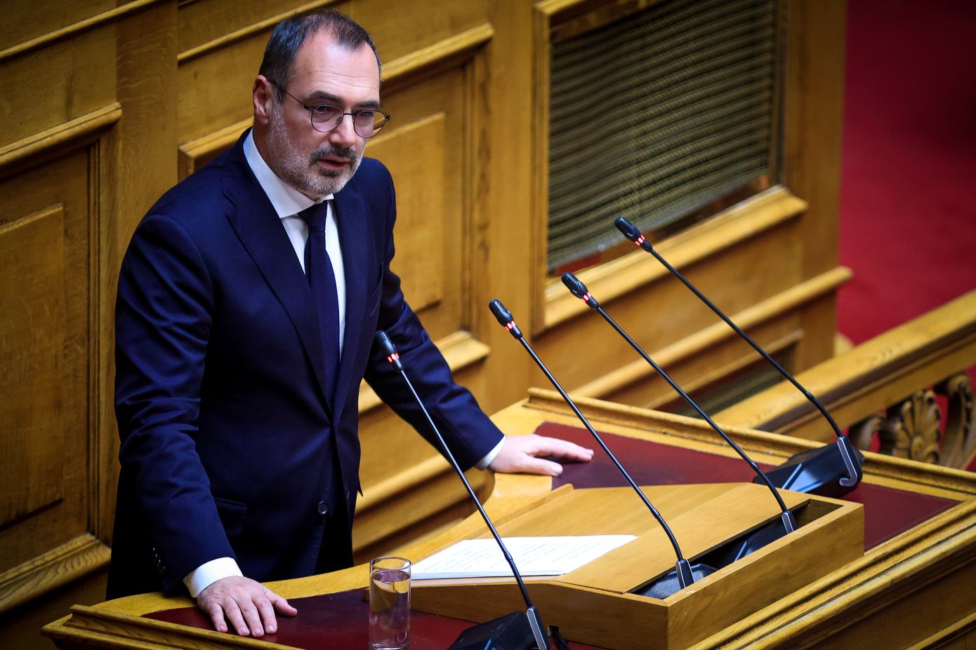 Κατσανιώτης: Δεν είμαστε αντάρτες, κίνητρό μας να γίνει καλύτερη η κυβέρνηση