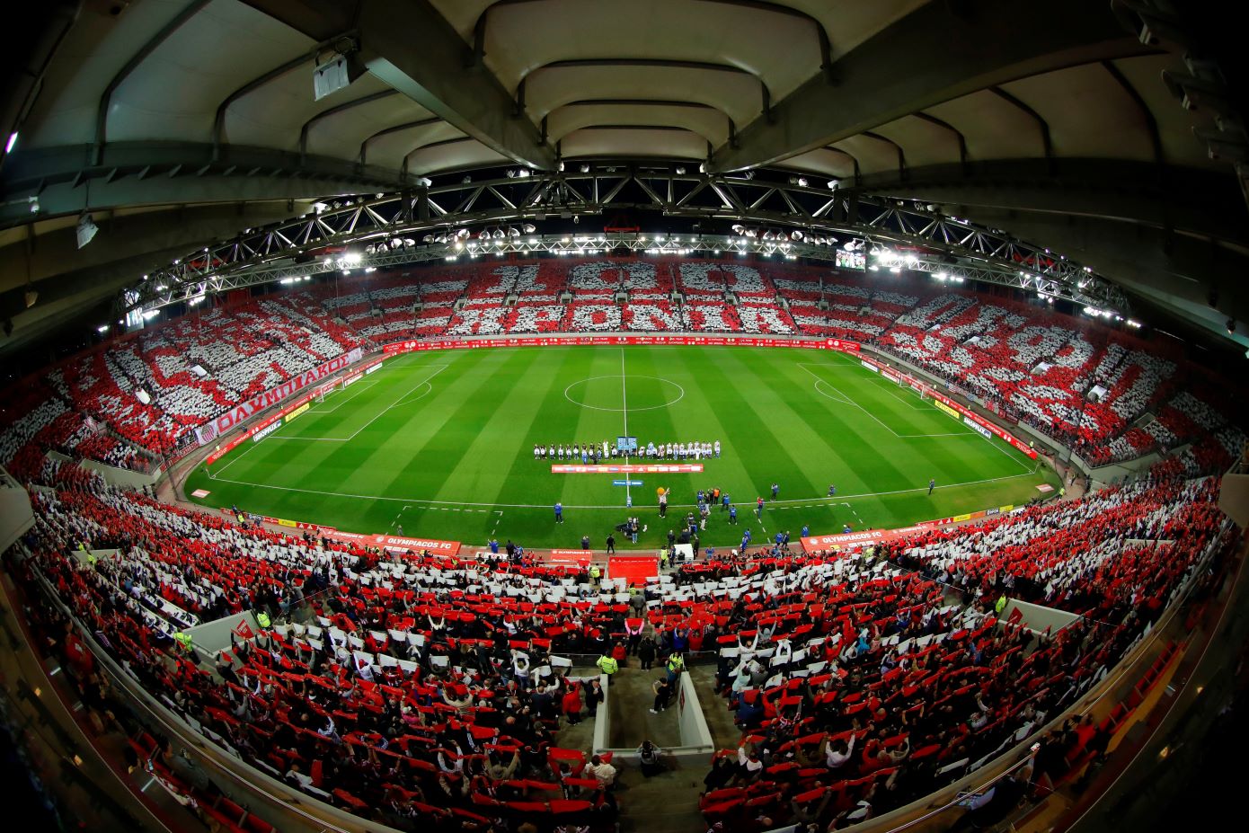 Στις 10 πιο «καυτές» έδρες της Ευρώπης το «Γεώργιος Καραϊσκάκης»