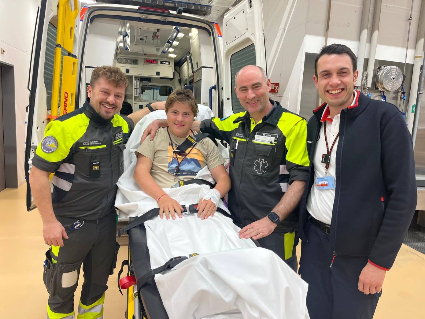 Επιστολή ευγνωμοσύνης στον δήμαρχο Λειψών και το σύστημα υγείας στη χώρα μας από Ελβετίδα μητέρα 12χρονου &#8211; Το συγκινητικό γράμμα