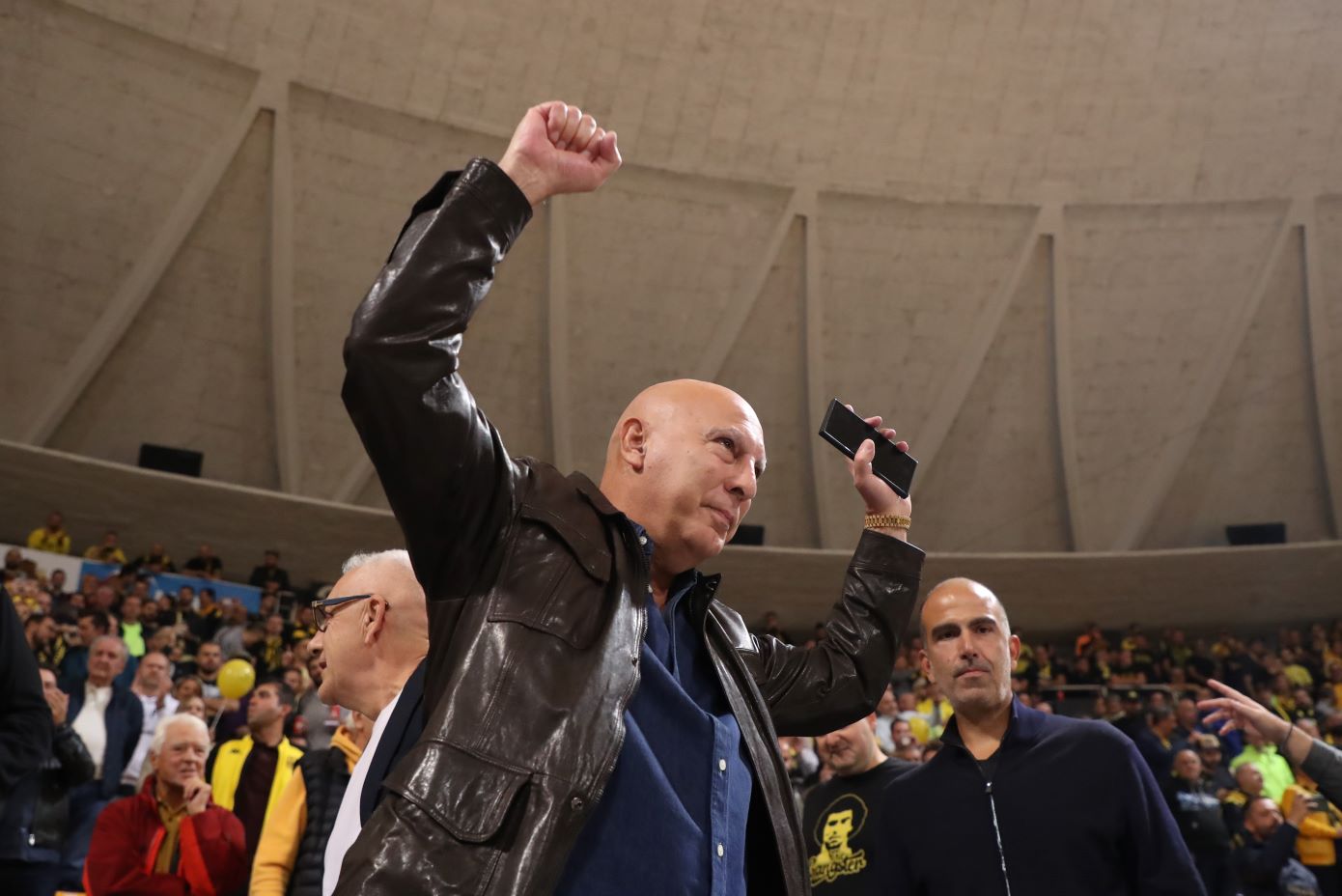 Γκάλης για Σμιντ: «Μοναδικός στο είδος του»