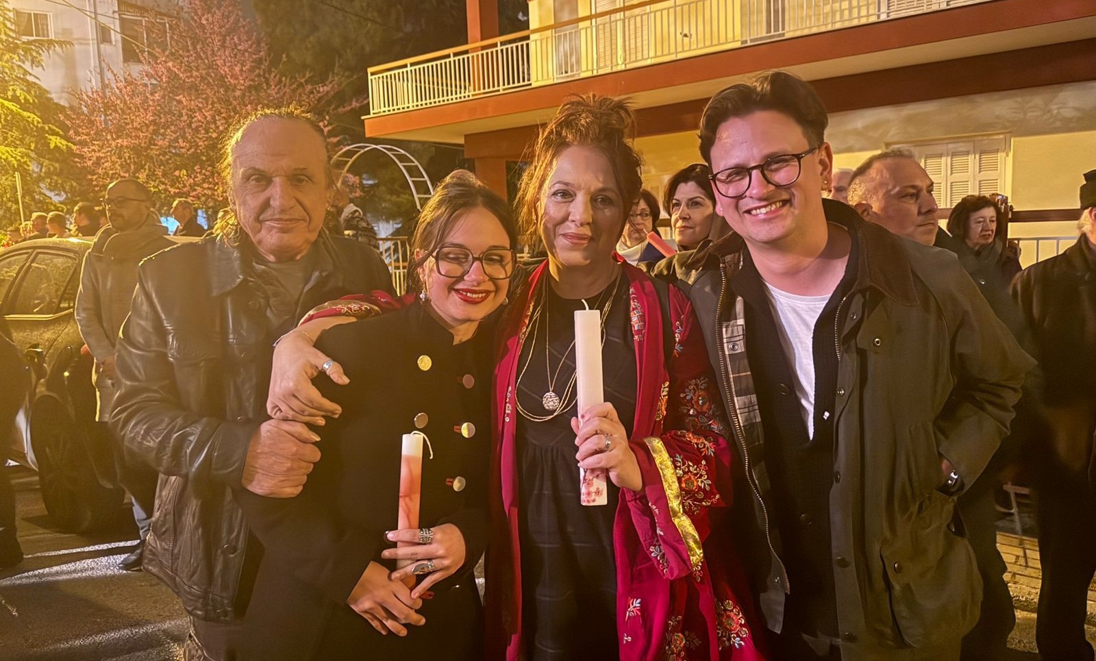 Ελένη Ράντου: Όμορφες οικογενειακές στιγμές από την Ανάσταση με τον Βασίλη Παπακωνσταντίνου και την κόρη τους