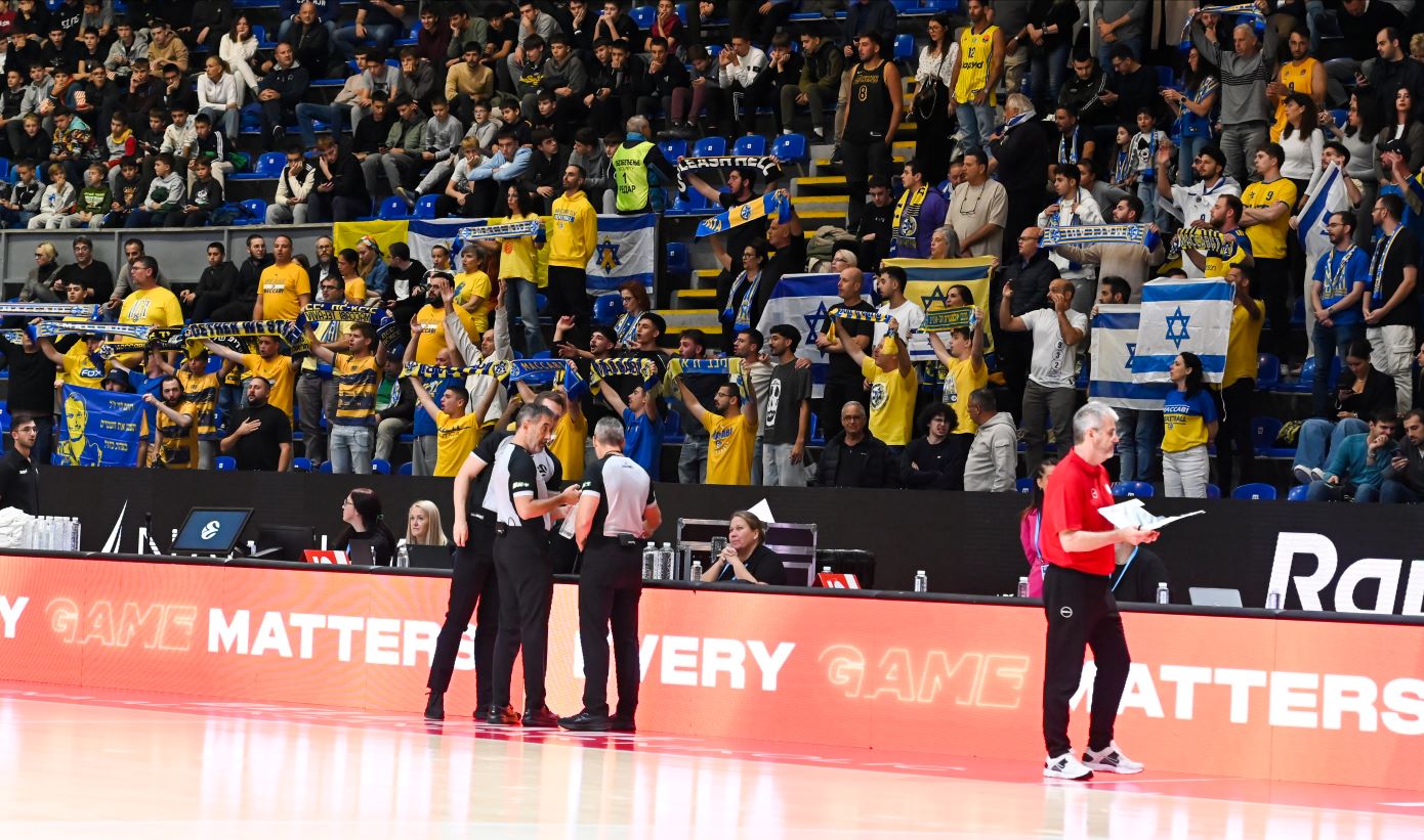 Μακάμπι Τελ Αβίβ: Υπάλληλος της κατηγορείται για βιασμό ανηλίκου