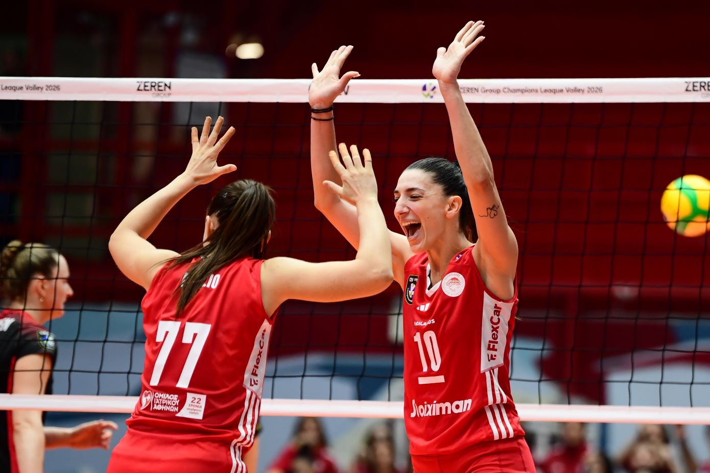 Ολυμπιακός: Αποσύρθηκε η Μελίνα Εμμανουηλίδου