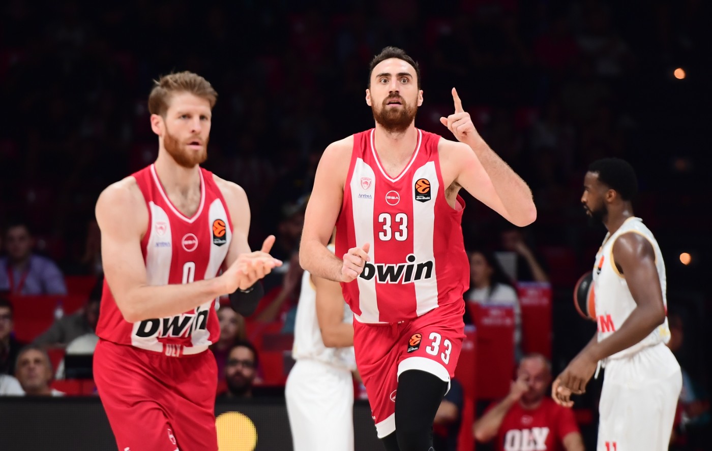 EuroLeague: Για το πρώτο βήμα ο Ολυμπιακός &#8211; Χωρίς Μίροτιτς η Μονακό