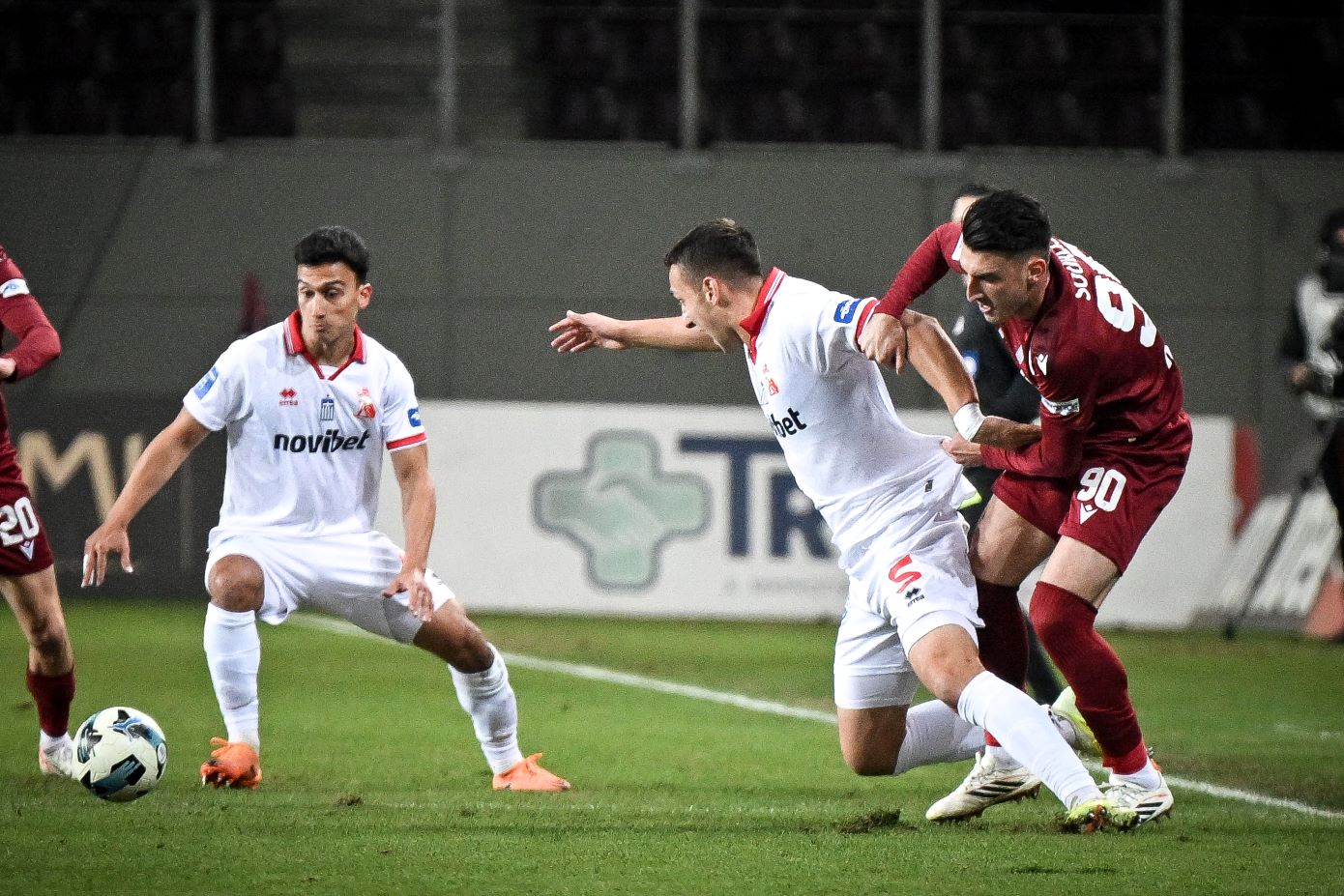 Super League: Συνεχίζεται η «μάχη» για την παραμονή