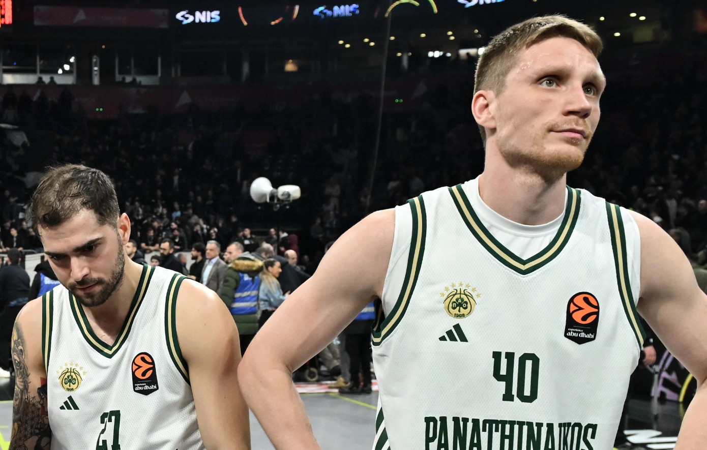 Παναθηναϊκός &#8211; Μονακό: Εκτός 12άδας οι Γκριγκόνις και Τολιόπουλος