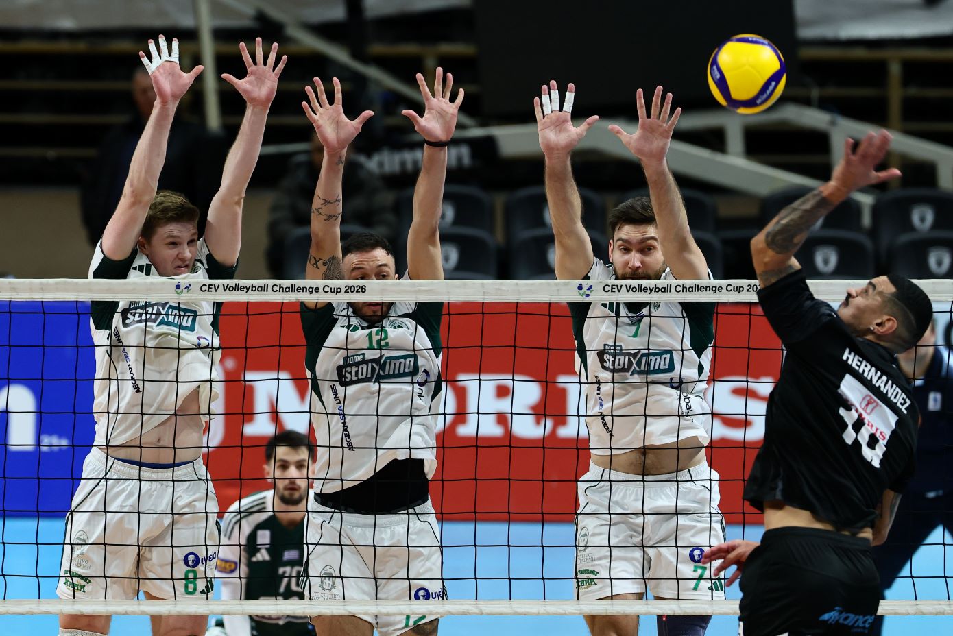 Volley League: Πρώτος τελικός Παναθηναϊκού-ΠΑΟΚ στο Μετς