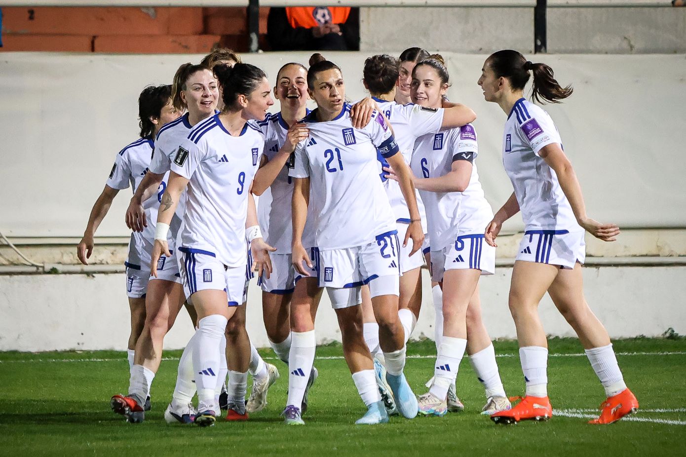 Εθνική Γυναικών: Εξασφάλισε την άνοδο και θα παίξει play off για το Μουντιάλ