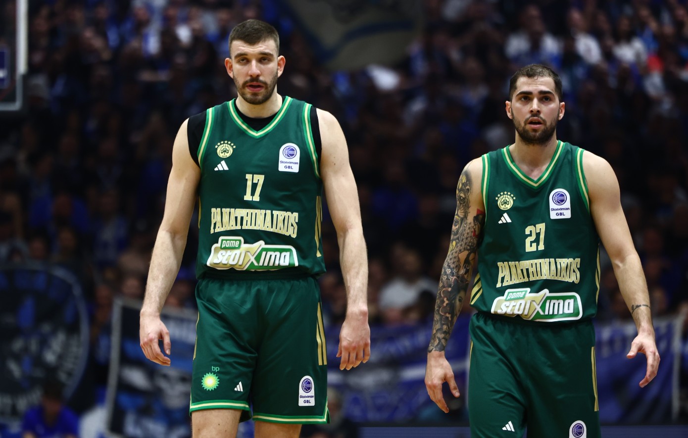 Παναθηναϊκός: Ευχάριστα νέα για Ρογκαβόπουλο και Τολιόπουλο ενόψει Εφές