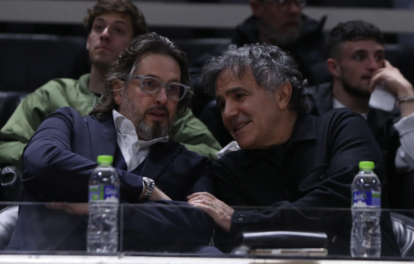 Μπιλμπάο &#8211; ΠΑΟΚ: Μυστακίδης και Τρινκιέρι στην Ισπανία για τον τελικό του FIBA Europe Cup