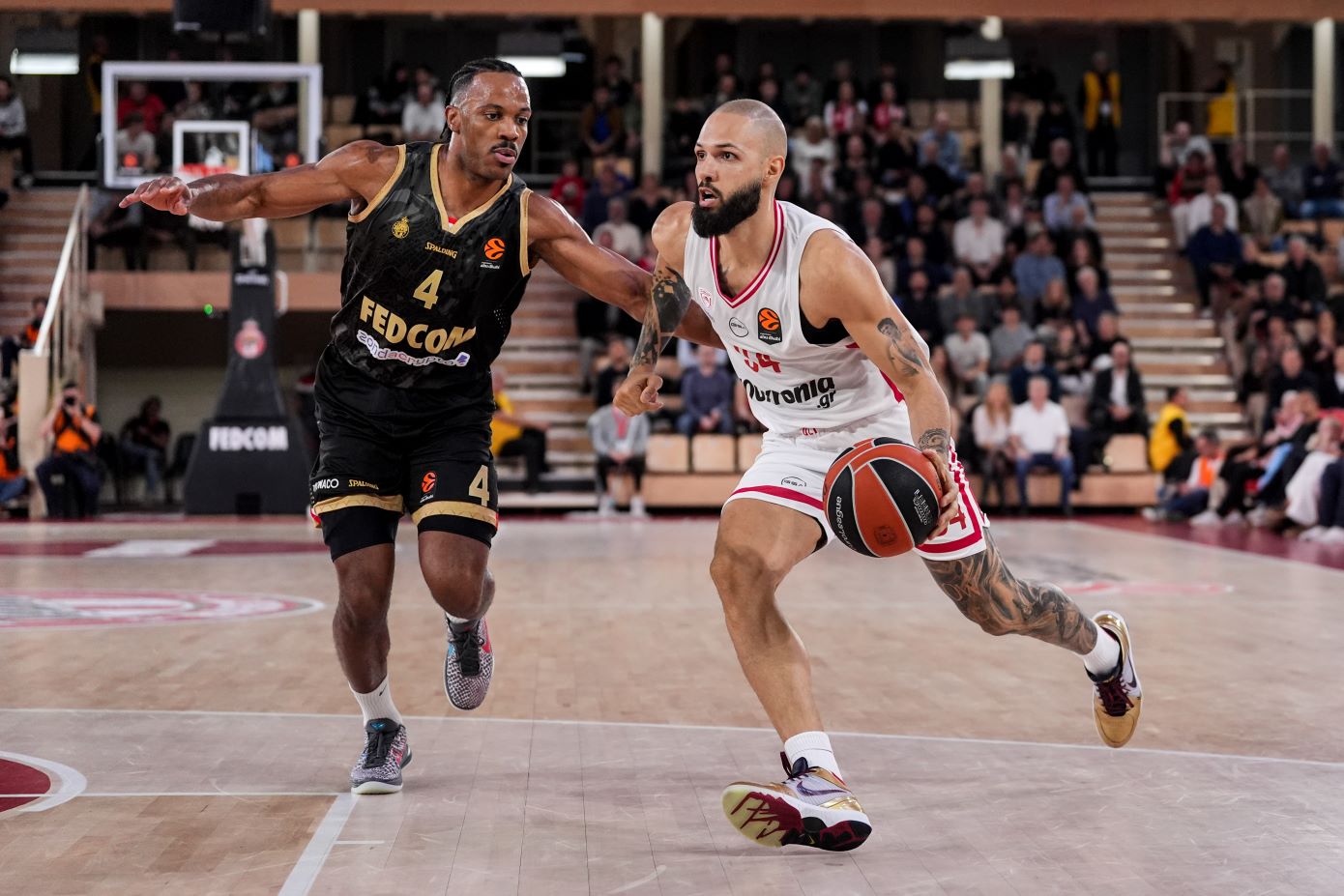 Euroleague: Με Μονακό ο Ολυμπιακός, οι Μονεγάσκοι νίκησαν την Μπαρτσελόνα 79-70