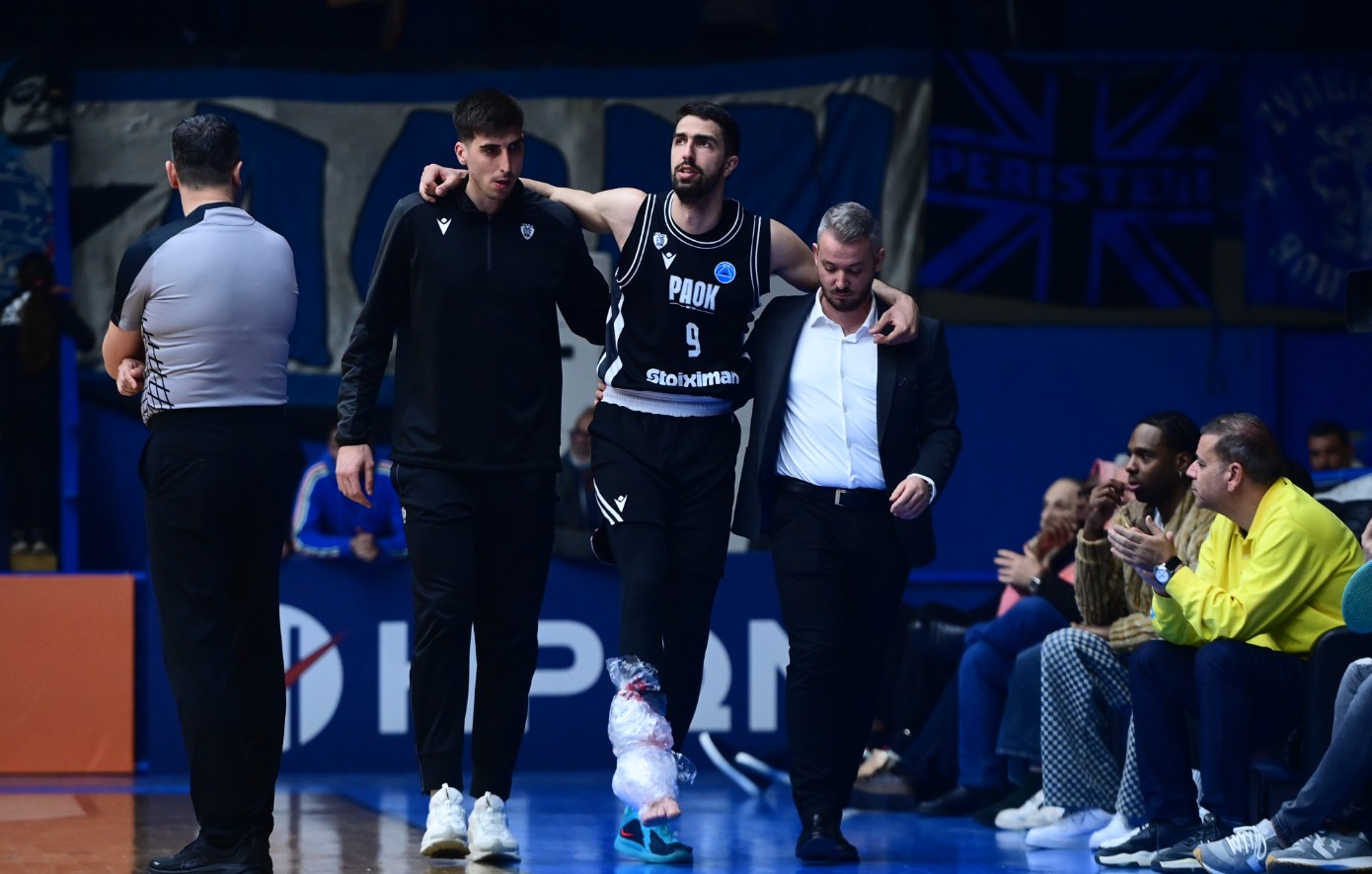 ΠΑΟΚ: Εγχείρηση και τέλος η σεζόν για τον Χουγκάζ