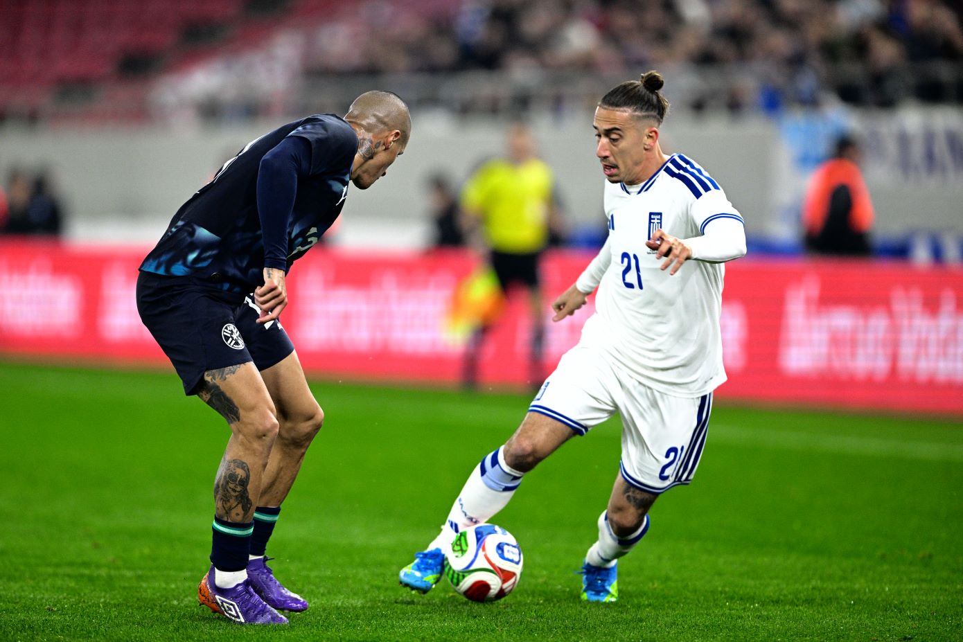 Εθνική ομάδα: «Έκλεισε» το φιλικό με την Ιταλία το Παγκρήτιο