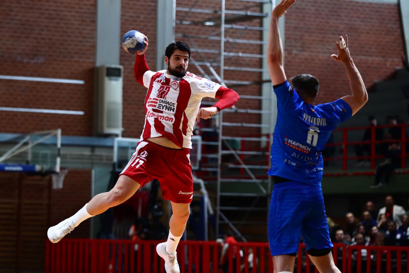 EHF European Cup: Για την ανατροπή ο Ολυμπιακός με την Οχρίδα