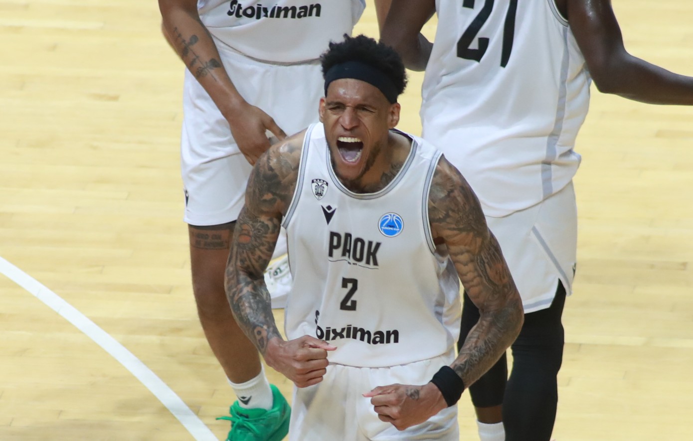 ΠΑΟΚ &#8211; Μούρθια 79-73: Προβάδισμα για την πρόκριση στον τελικό του FIBA Europe Cup