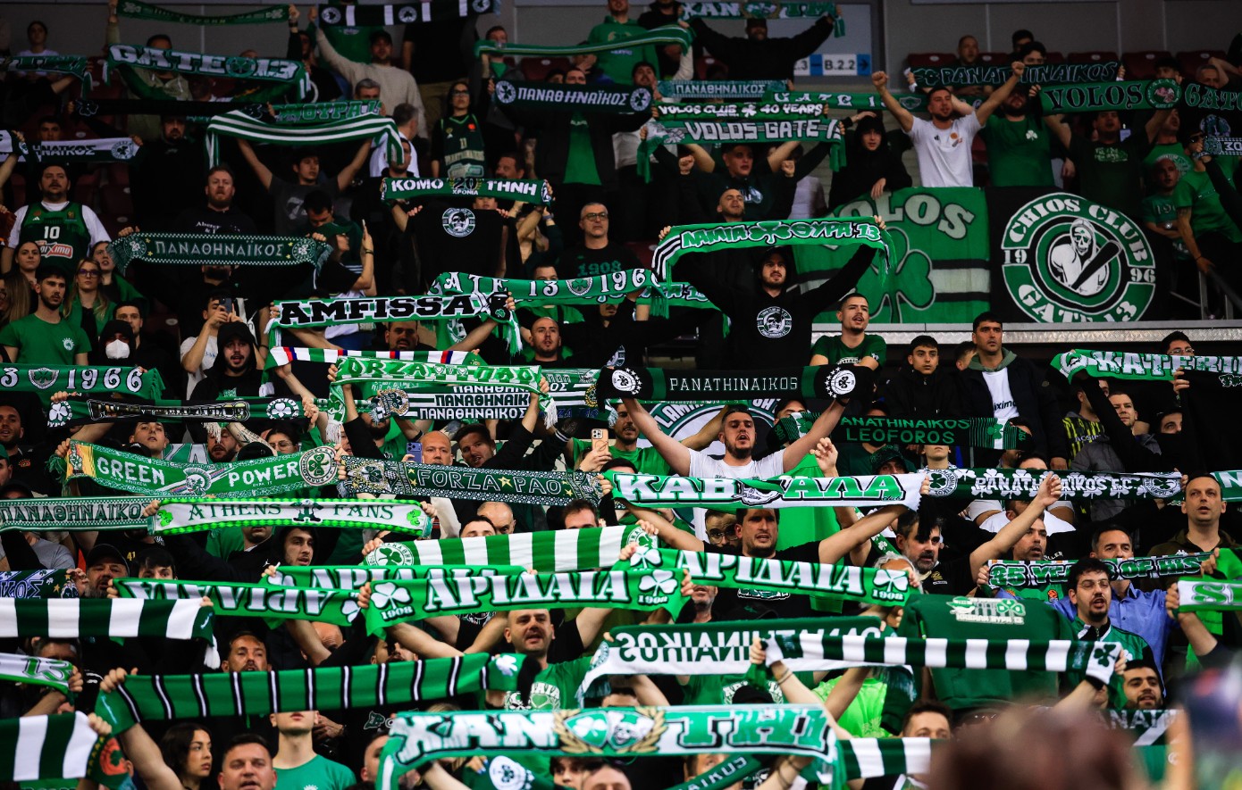 Χάποελ Τελ Αβίβ &#8211; Παναθηναϊκός: Κατάληψη από 6.000 οπαδούς των «πράσινων» στην Arena 8888