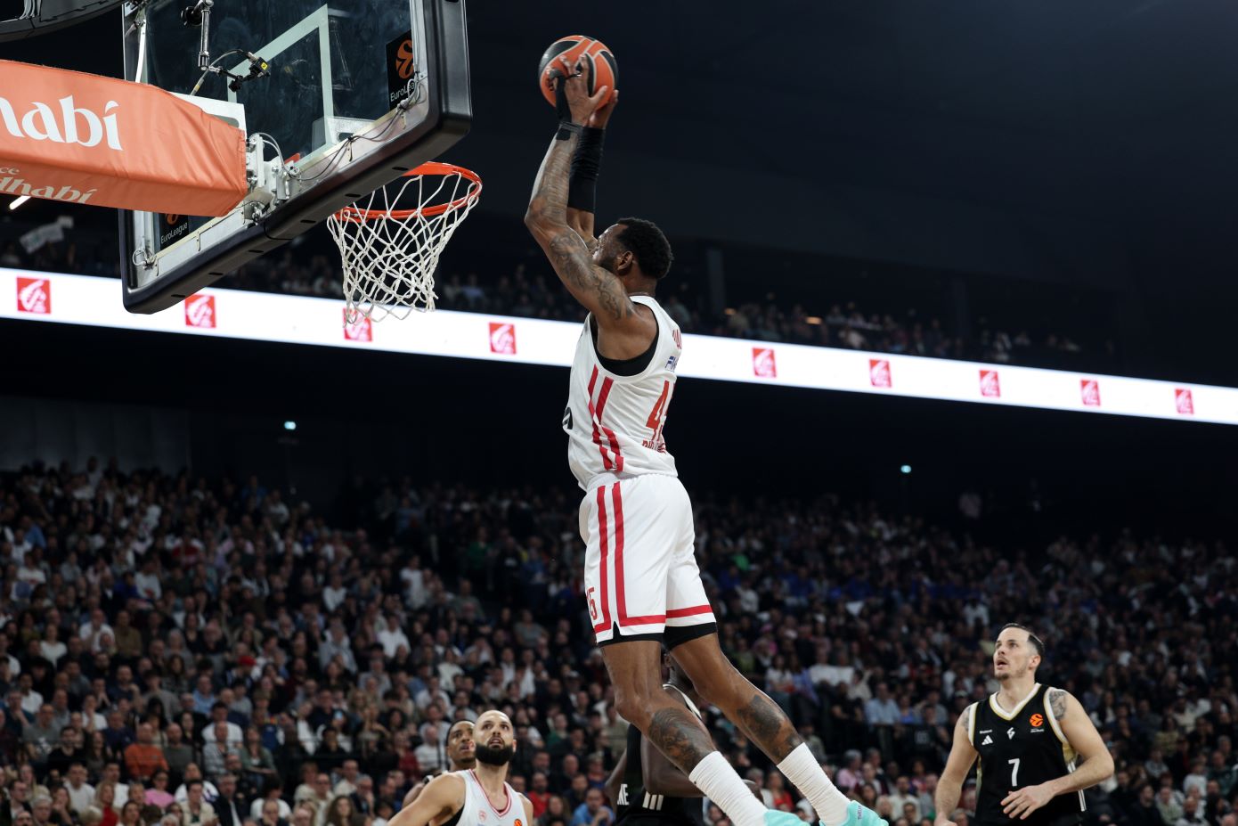 Εuroleague: Με Χολ το Top-10 της 35ης αγωνιστικής