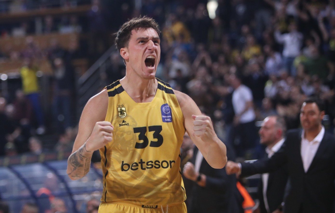 Stoiximan Basket League: Τρένο ο Άρης, νίκησε και την ΑΕΚ και έκανε το 8&#215;8