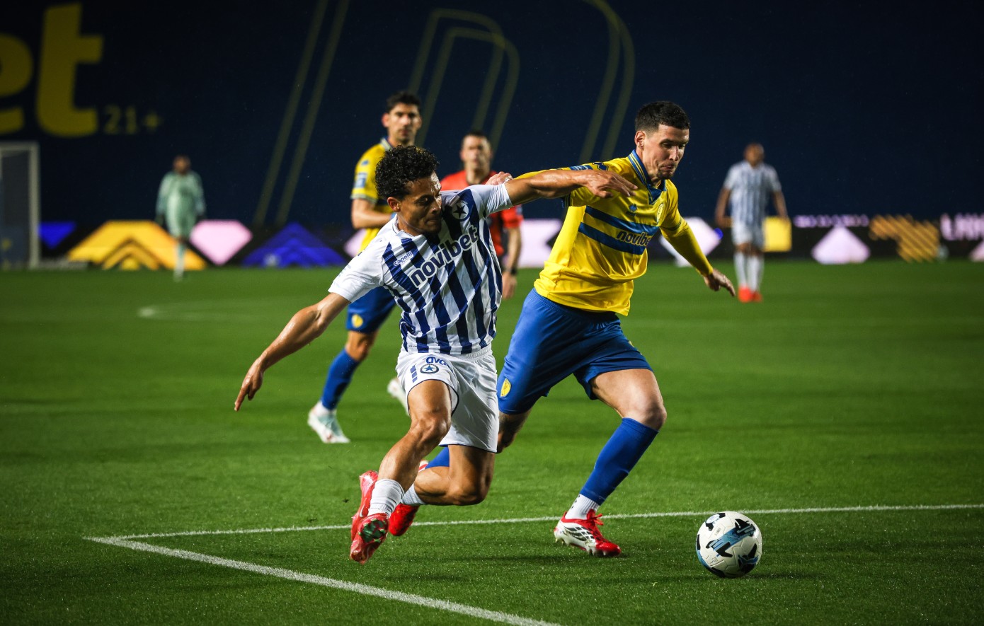 Παναιτωλικός &#8211; Ατρόμητος 1-1: Πήρε βαθμό στο 95&#8242; με Γιουμπιτάνα