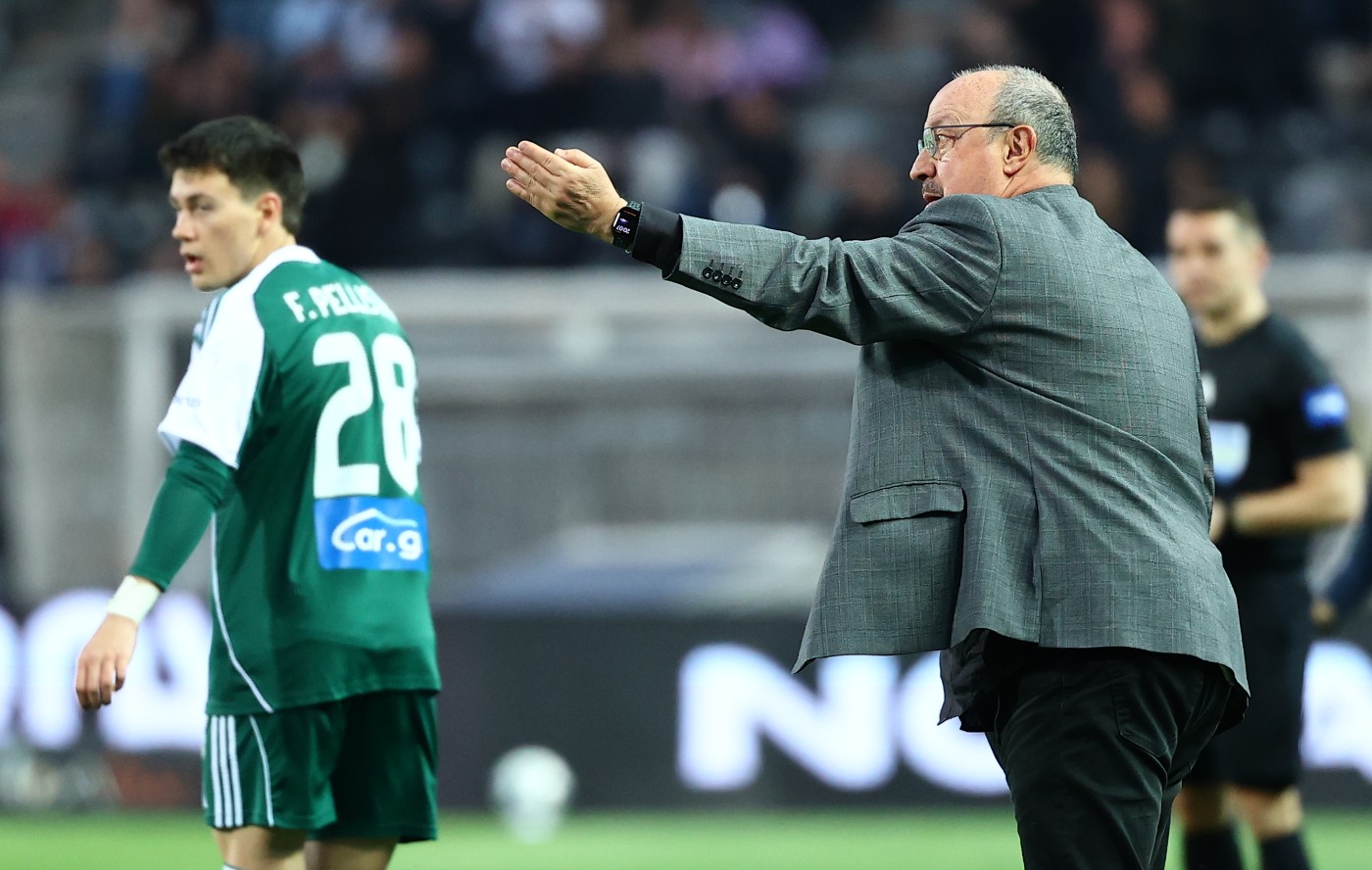 Μπενίτεθ για Παναθηναϊκό: «Η αρχή ενός πρότζεκτ που ελπίζουμε να βελτιώσουμε την επόμενη σεζόν»