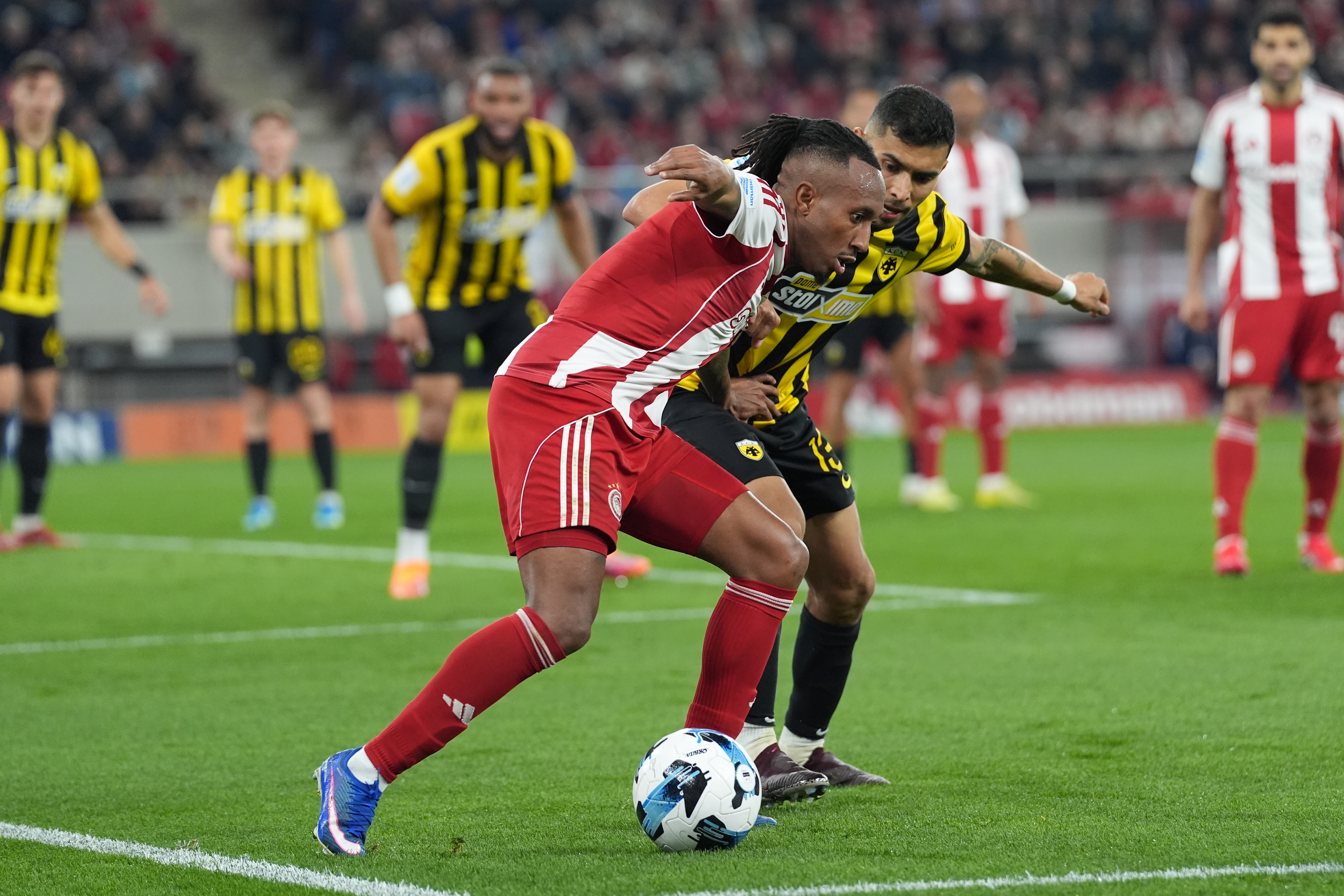 Ολυμπιακός: Οταν τα βασικά εργαλεία της ομάδας&#8230; κολλάνε στα ντέρμπι