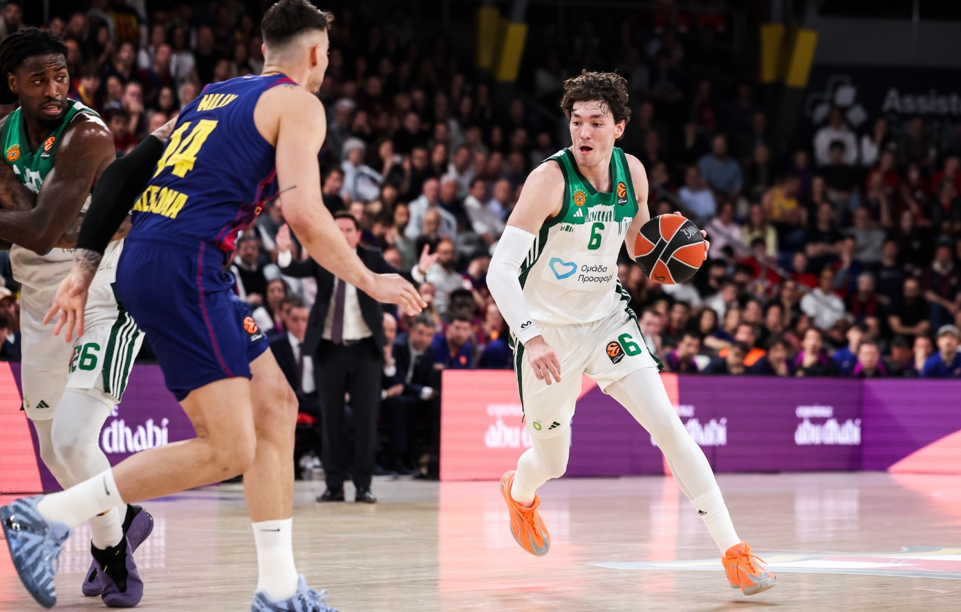 Μπαρτσελόνα &#8211; Παναθηναϊκός 79-93: Ισοπεδωτικός και έτοιμος για τα play off