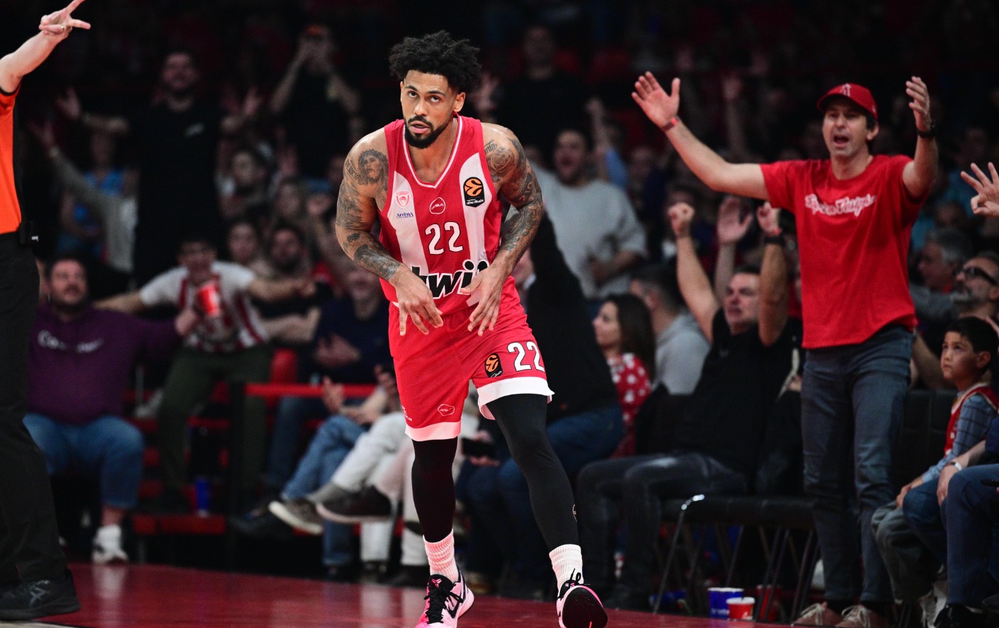 Συγκλονιστικός Ντόρσεϊ στον γιο του: «Μου ζήτησες 40! Θα κρατήσω την υπόσχεσή μου!»