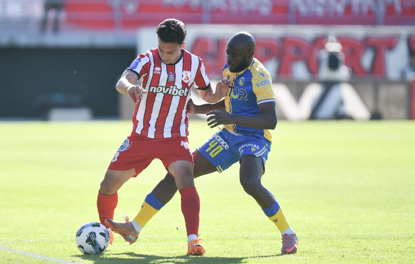 Πανσερραϊκός &#8211; Αστέρας Τρίπολης 0-0: Χέρι-χέρι στον πάτο της βαθμολογίας