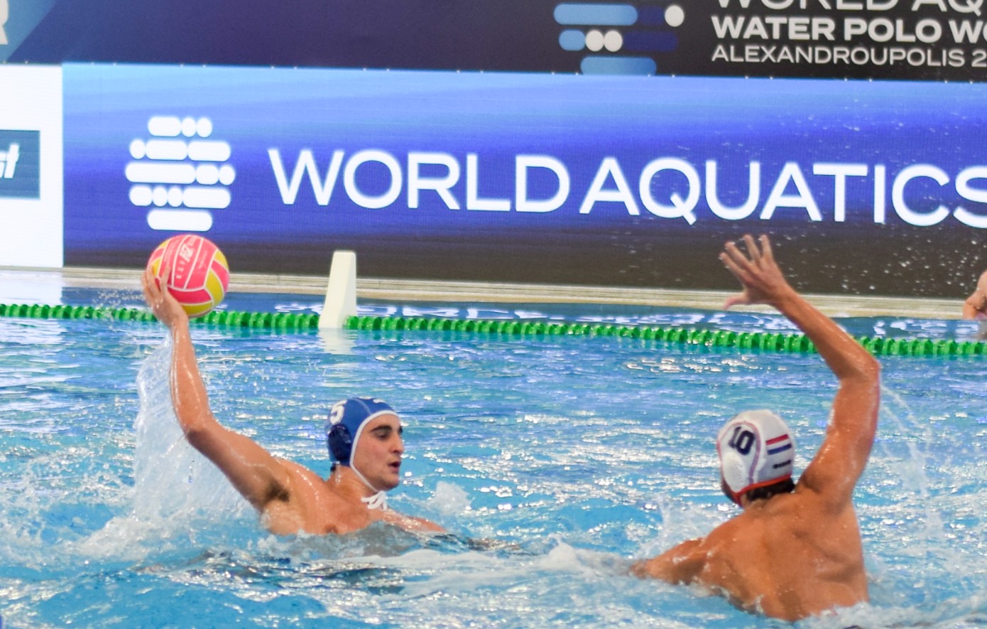 Ελλάδα &#8211; Ολλανδία 14-11: Νίκη-πρόκριση στο World Cup