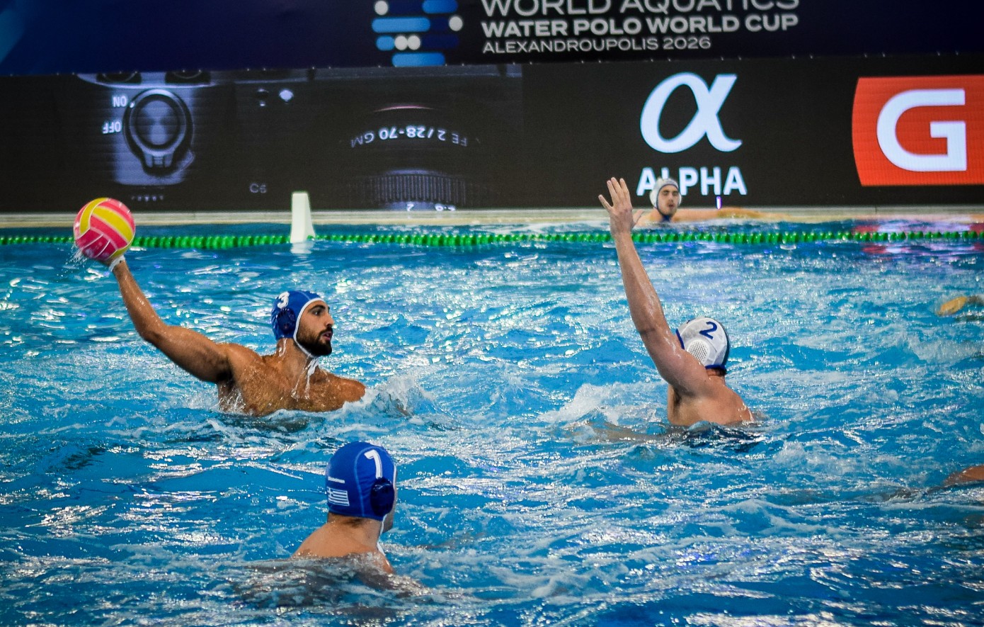 Ιταλία &#8211; Ελλάδα 16-14: Λύγισε στο τέλος η ομάδα του Βλάχου