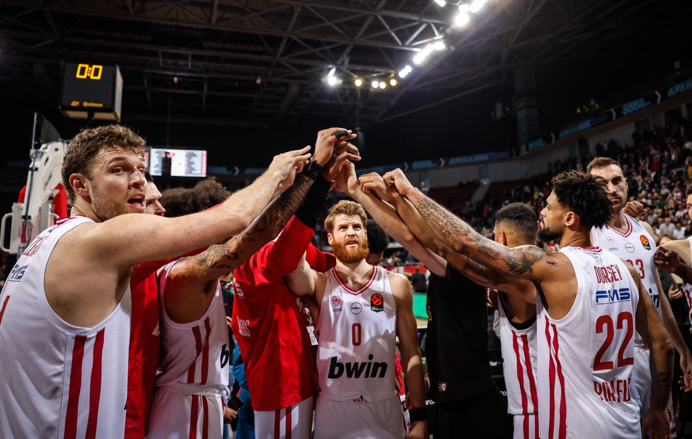 EuroLeague: Να σφραγίσει την πρωτιά ο Ολυμπιακός