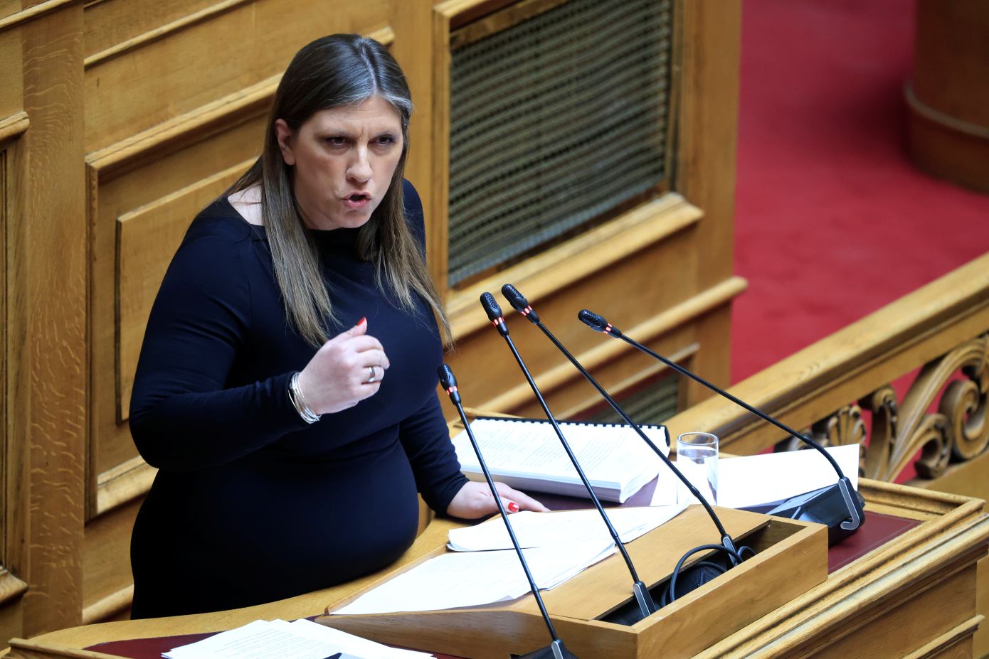 Κωνσταντοπούλου: Ο κόσμος συζητάει ολοένα και περισσότερο πώς θα φύγει αυτή η κυβέρνηση