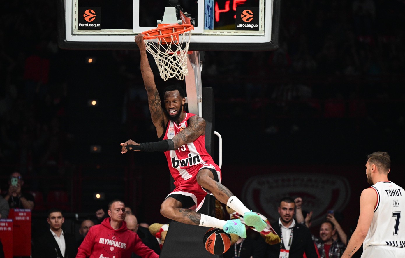 Ολυμπιακός &#8211; Αρμάνι Μιλάνο 85-76: Οριστικά 1ος και περιμένει να μάθει αντίπαλο στα play off