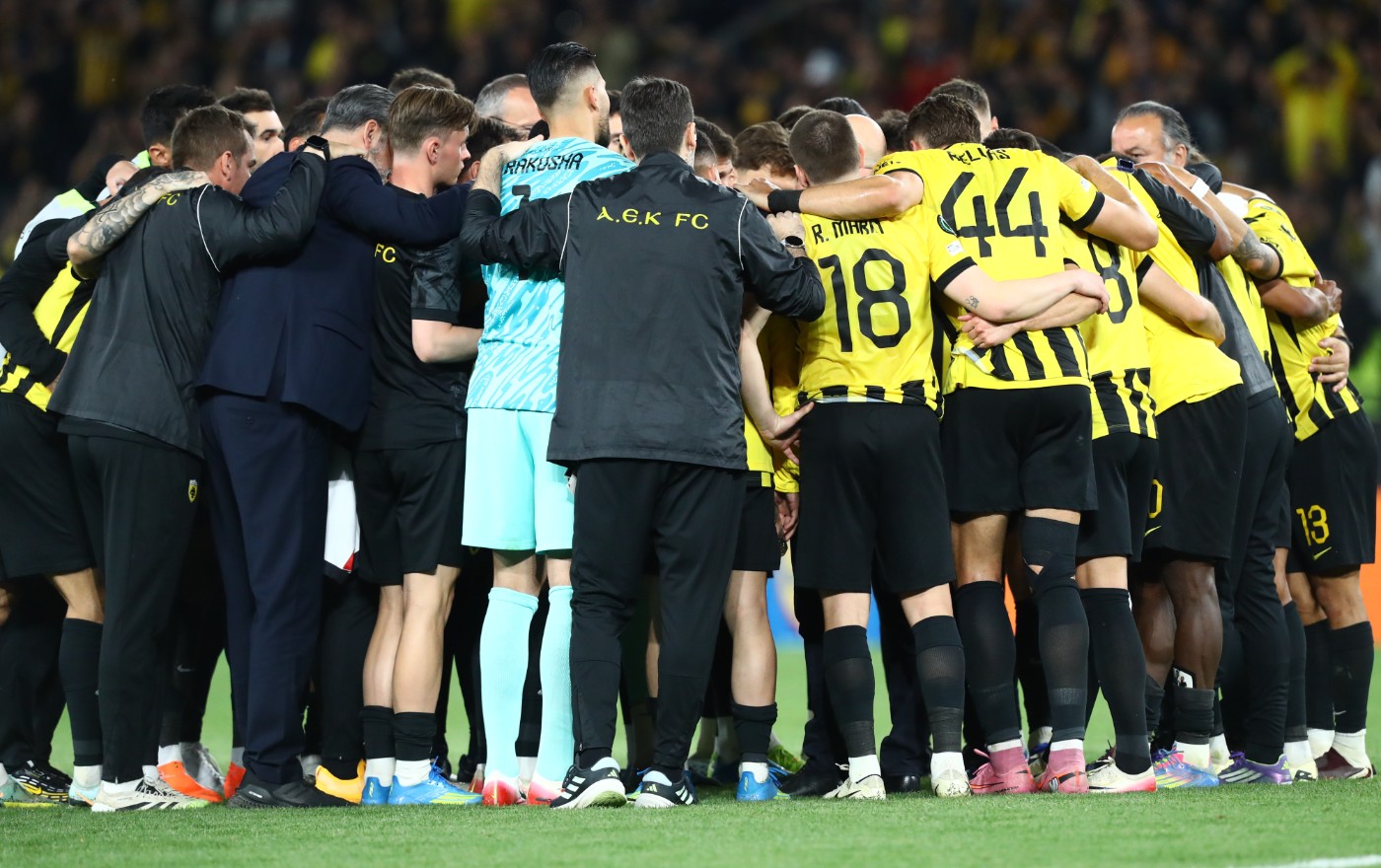 Tα έσοδα της ΑΕΚ και το ρεκόρ που λίγο έλειψε να τη στείλει στα ημιτελικά στο Conference