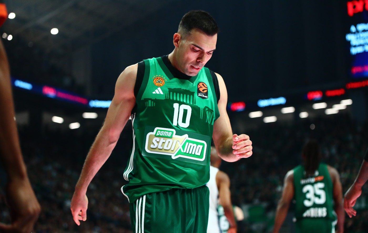 Ο Σλούκας υποβλήθηκε σε επιτυχημένη επέμβαση &#8211; Επιστρέφει σε τρεις εβδομάδες