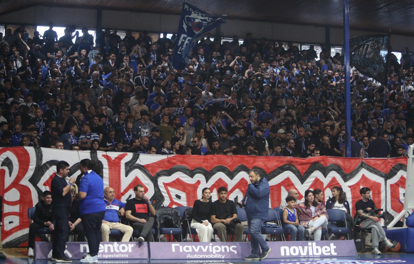 Ηρακλής &#8211; ΠΑΟΚ: Οπαδοί της Ράγιο Βαγιεκάνο στο Ιβανώφειο