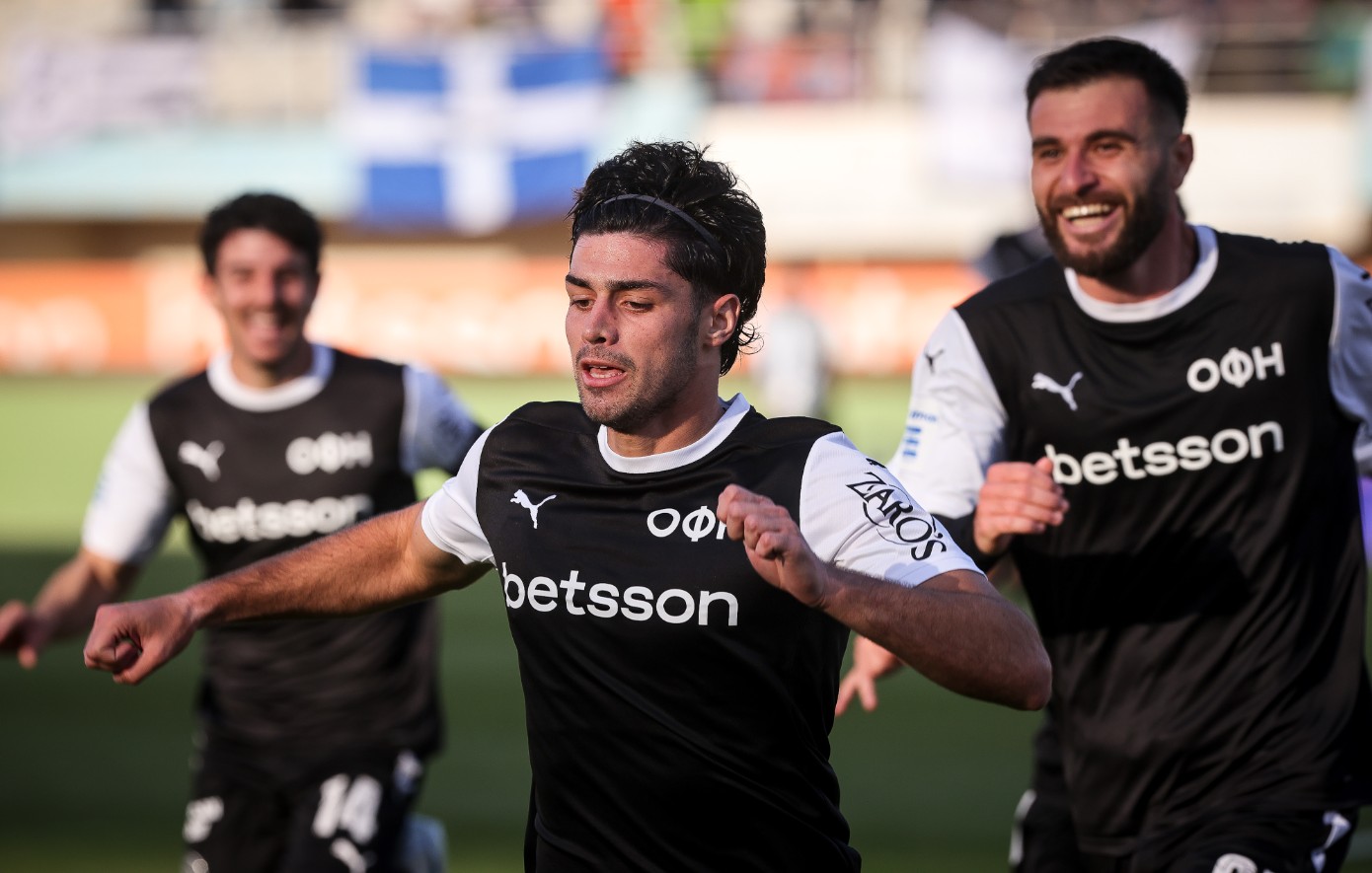 ΟΦΗ &#8211; Λεβαδειακός 2-0: Πλησίασε στο -2 και είναι έτοιμος για τον τελικό του κυπέλλου Ελλάδας