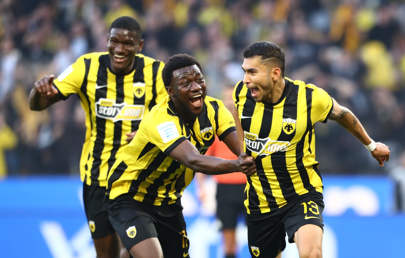 ΑΕΚ &#8211; ΠΑΟΚ 3-0: Τον έστειλε στο -8 και ετοιμάζεται για φιέστα