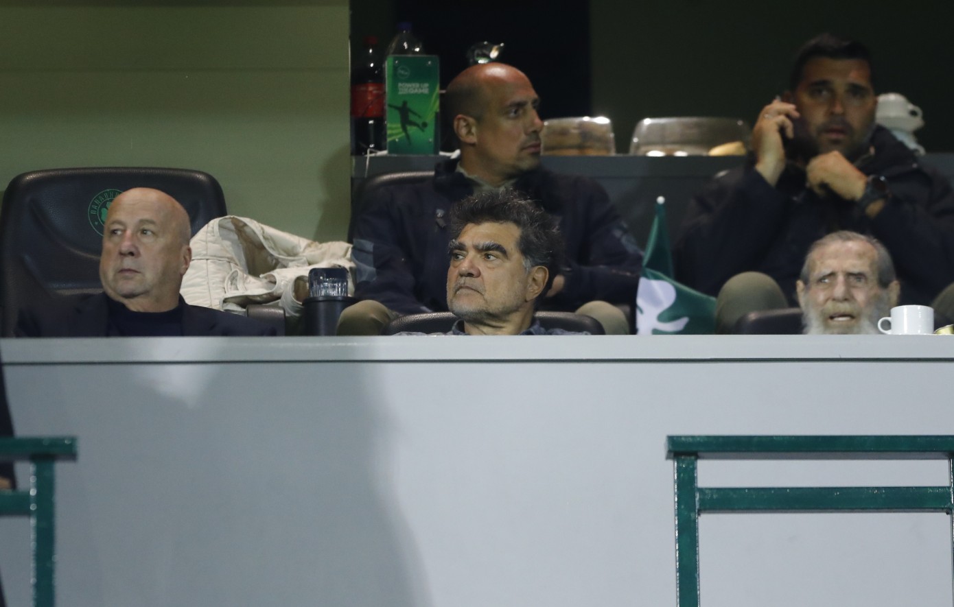 Παναθηναϊκός &#8211; Ολυμπιακός: Στη Λεωφόρο ο Γιάννης Βαρδινογιάννης, μαζί του ο «Καπετάνιος» και ο Ζάετς