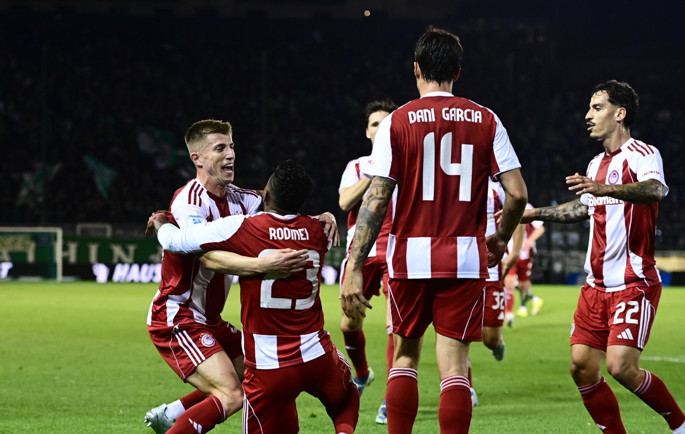 Οι πιθανότητες που δίνει ο υπερυπολογιστής του Football Meets Data στον Ολυμπιακό για τίτλο