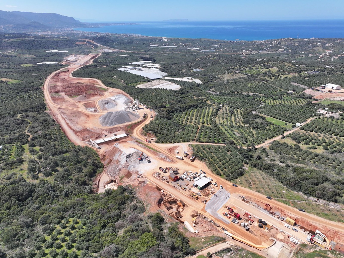 Σε πλήρη εξέλιξη τα έργα του ΒΟΑΚ σε όλη την Κρήτη &#8211; Αναμένεται να φτάσει μέχρι τη Σητεία, ανέφερε ο Χρίστος Δήμας