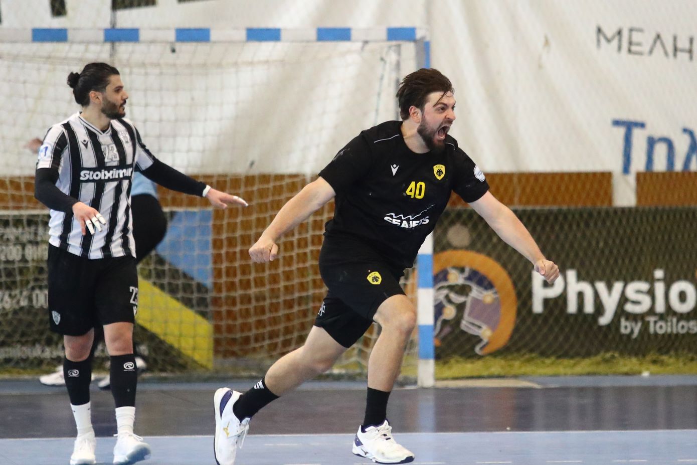 Handball Premier: Έκανε το 1-0 η ΑΕΚ, 37-31 τον ΠΑΟΚ