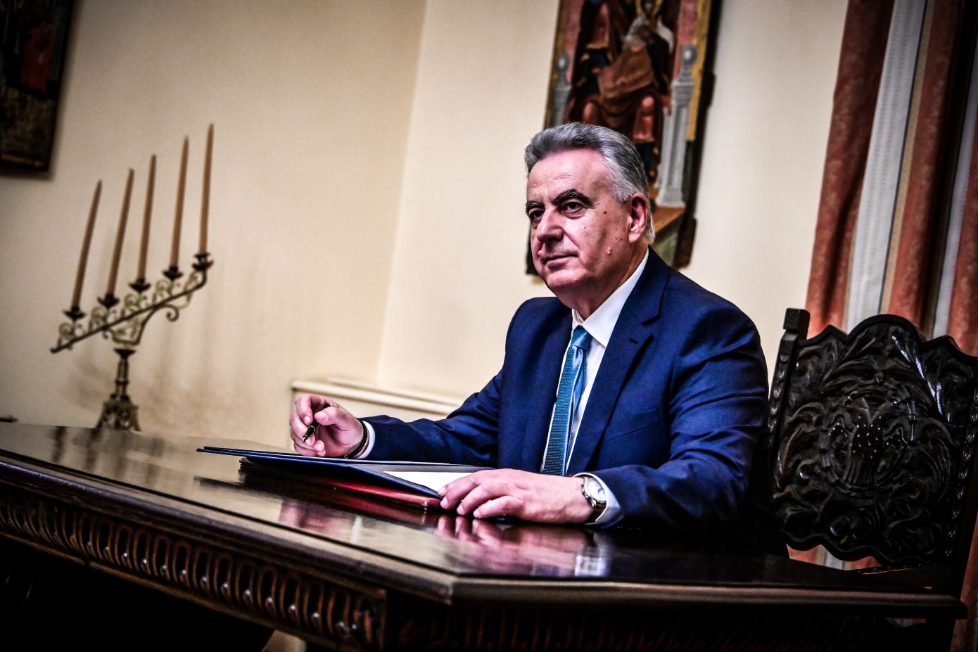 Ορκίστηκε ο νέος υφυπουργός Αγροτικής Ανάπτυξης και Τροφίμων, Αθανάσιος Καββαδάς