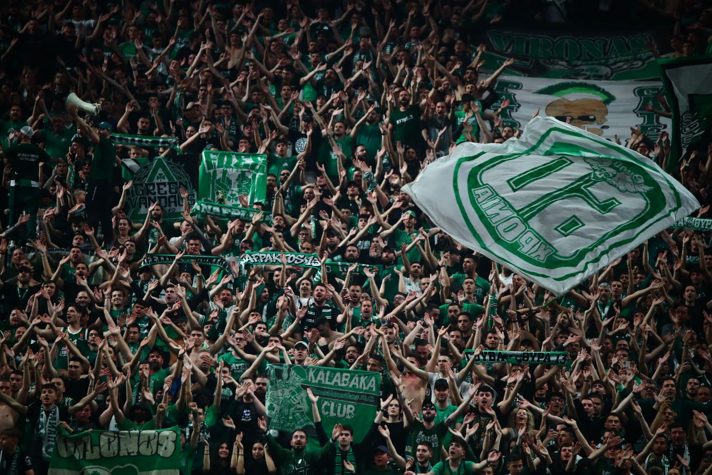 Παναθηναϊκός: Τέλος τα εισιτήρια για το Game 3 με την Βαλένθια