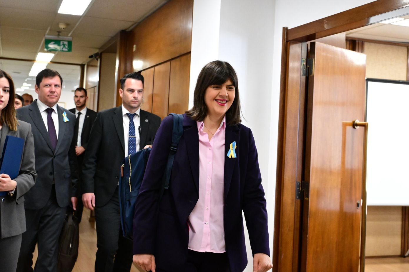 Μήνυμα για άμεση ενίσχυση της Ευρωπαϊκής Εισαγγελίας στην Ελλάδα από τη συνάντηση Φλωρίδη &#8211; Κοβέσι