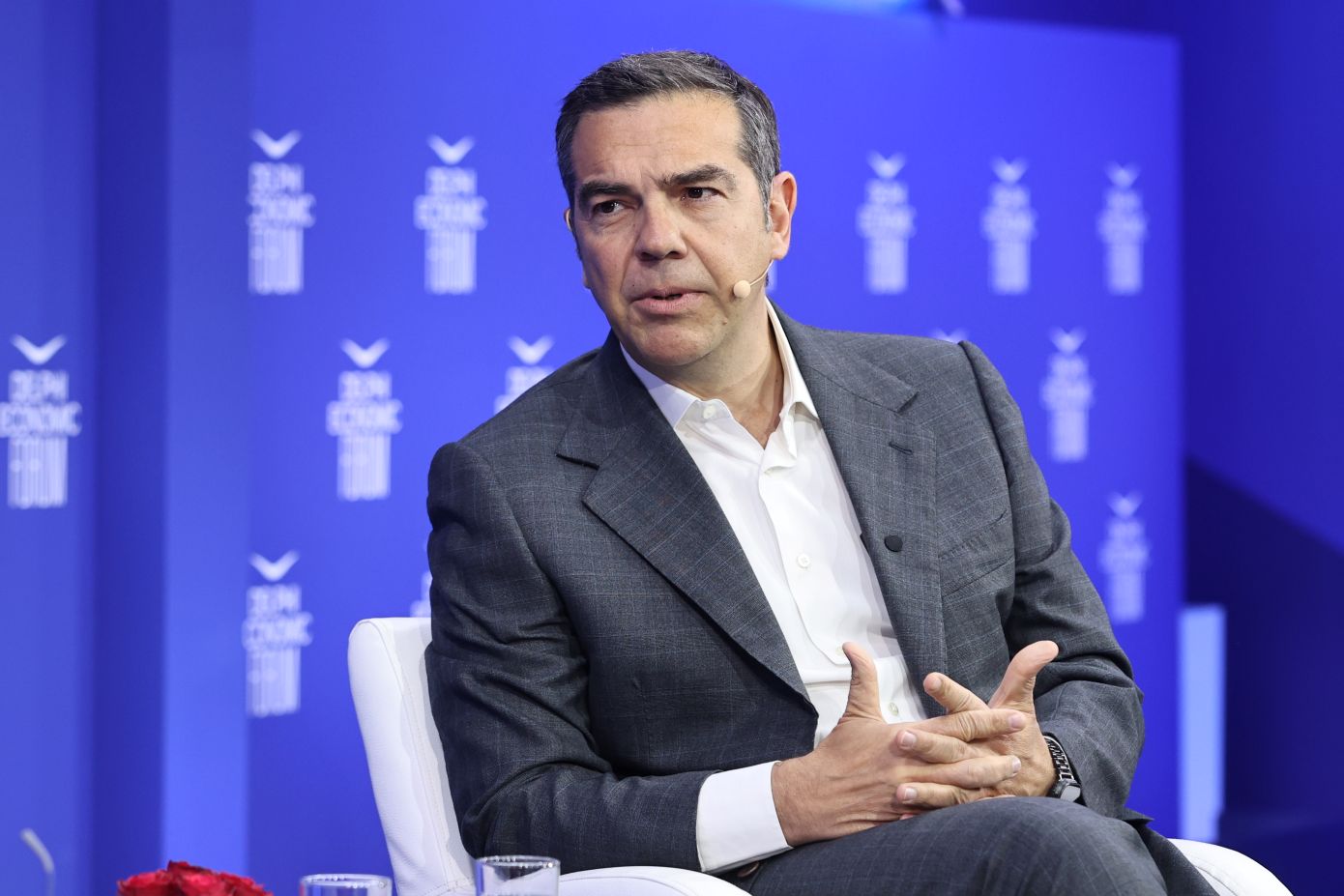 Αλέξης Τσίπρας στο Φόρουμ των Δελφών: Επιστρέφω για να επιστρέψει το πολιτικό σύστημα σε κανονικότητα και η σταθερότητα στη χώρα