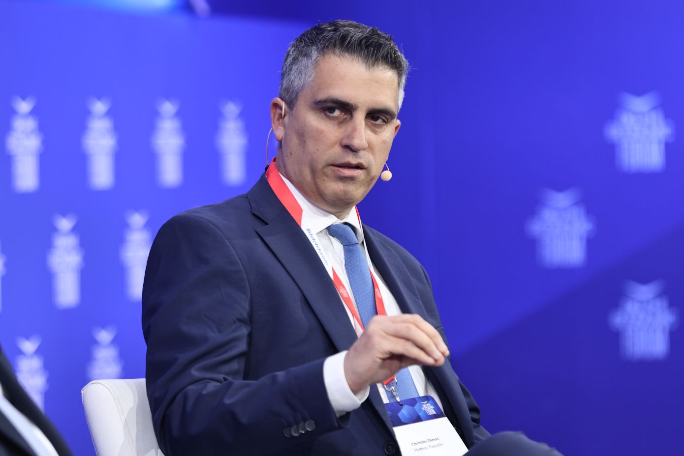 Χρίστος Δήμας: Η Ελλάδα αξιοποιεί το Ταμείο Ανάκαμψης και Ανθεκτικότητας στην κατασκευή εμβληματικών έργων