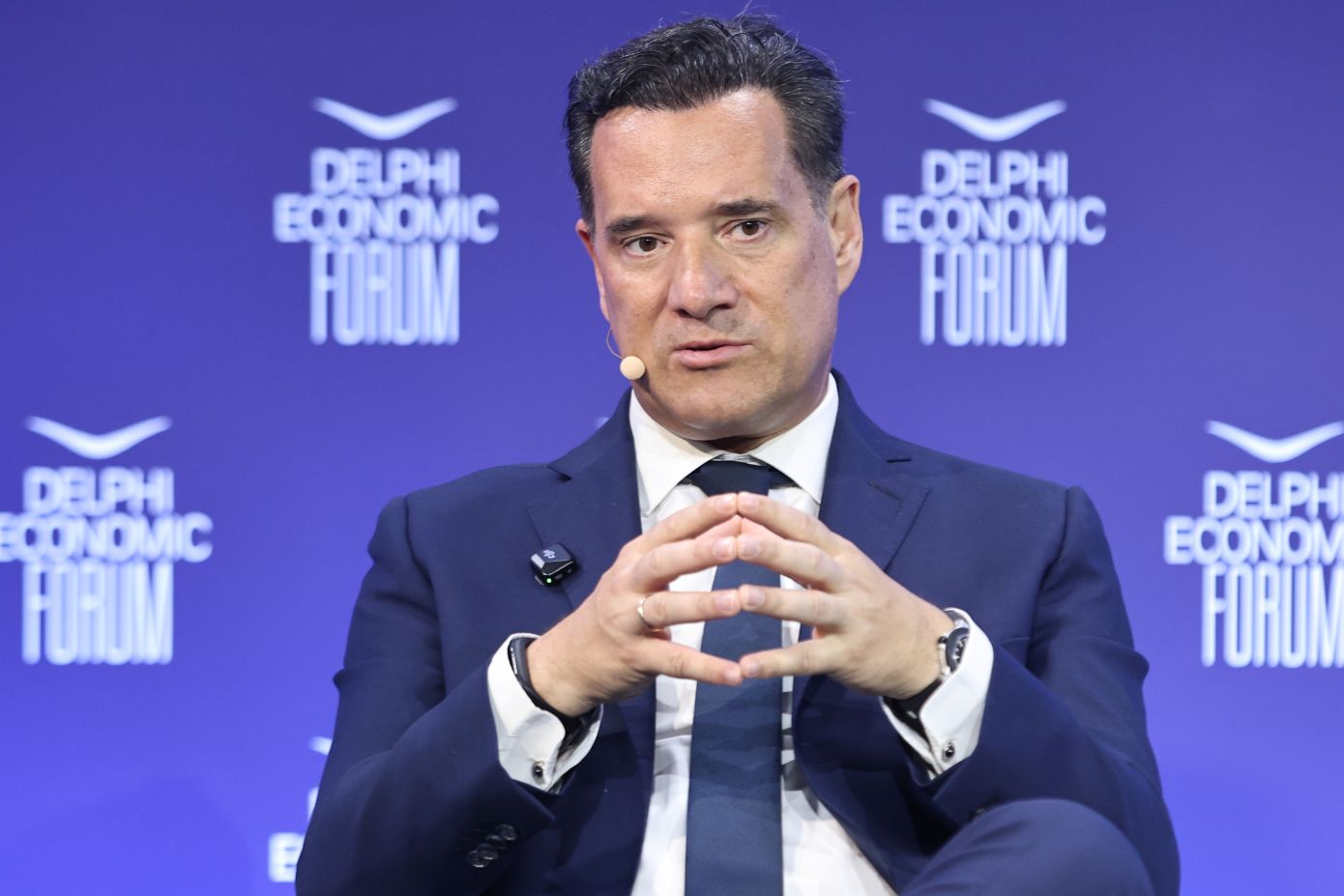 Γεωργιάδης: Υπέρ της κυβέρνησης και του πρωθυπουργού όσα είπε η κ. Κόβεσι στο Οικονομικό Φόρουμ των Δελφών