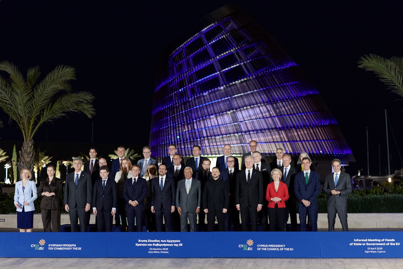 Άτυπη σύνοδος των ηγετών της ΕΕ: Κοινό μέτωπο Κύπρου, Ελλάδας, Ιταλίας και Μάλτας για το μεταναστευτικό