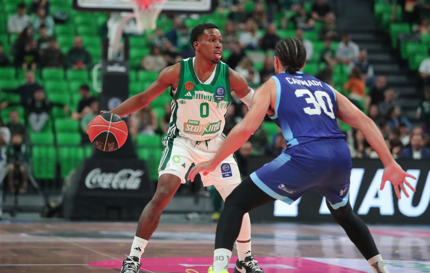 Stoiximan Basket League: Ο Παναθηναϊκός νίκησε εύκολα τη Μύκονο πριν τη Βαλένθια